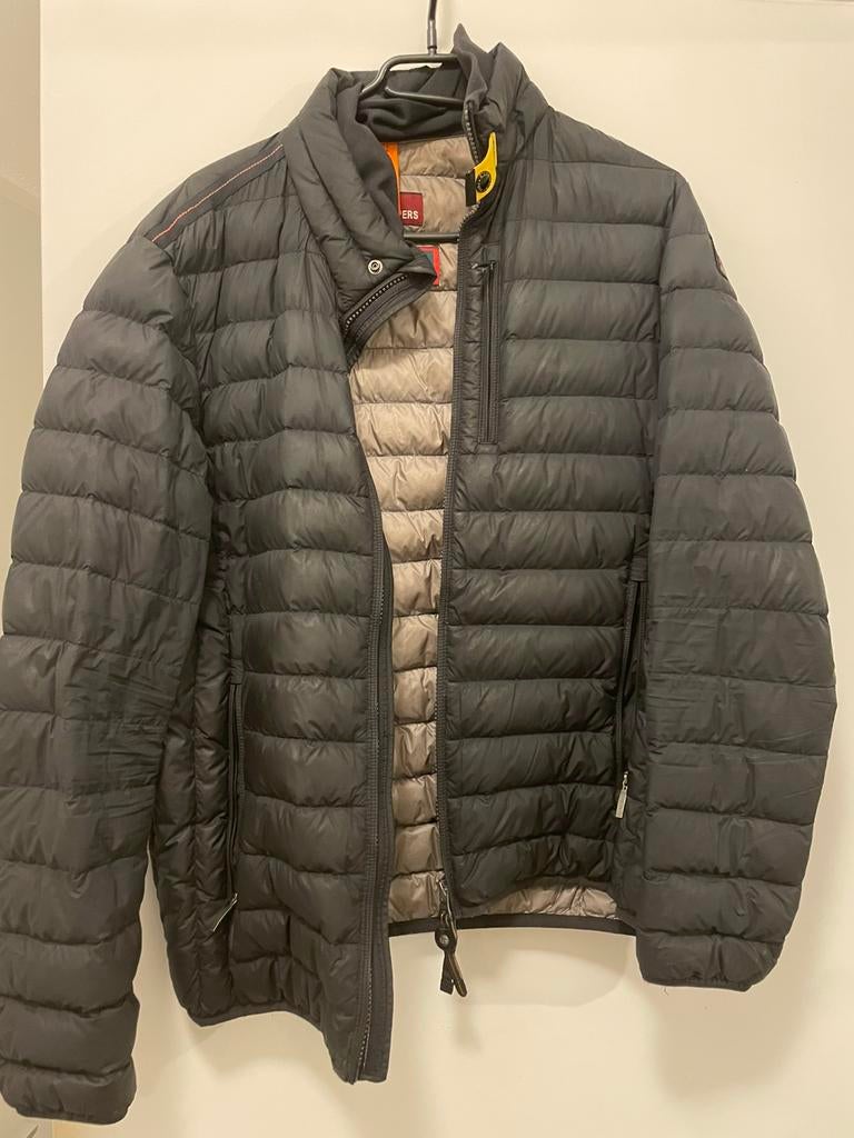 Originelen parajumpers jas maat S (kleine beschadeging), Ophalen of Verzenden, Zo goed als nieuw, Zwart
