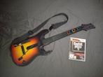guitar hero 5 met gitaar nintendo wii, Spelcomputers en Games, Games | Nintendo Wii, Ophalen, Muziek, 1 speler, Zo goed als nieuw