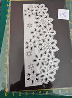 Snijmal met bloemmotief, Ophalen, Zo goed als nieuw, Frame of Mal, Overige merken