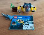 Lego duikbootje 60263 compleet, Ophalen of Verzenden, Gebruikt, Complete set, Lego