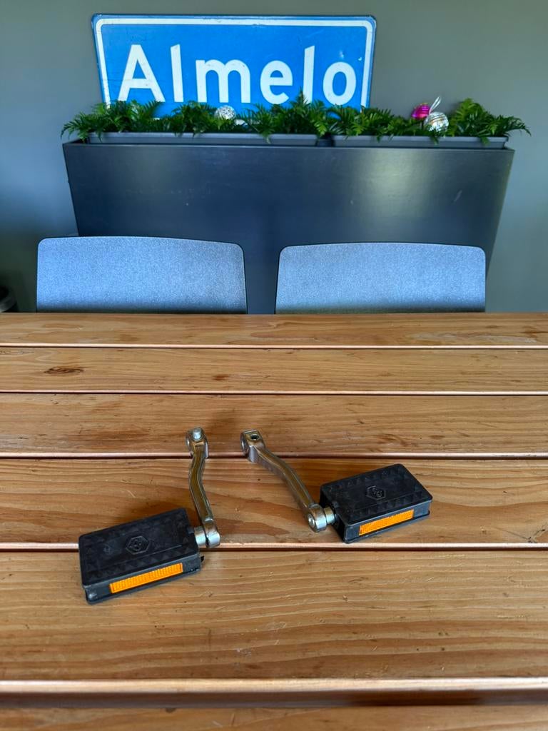 Mooie trapperset vespa, Ophalen of Verzenden, Zo goed als nieuw