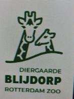 Diergaarde blijdorp e-tickets, meerdere aanwezig, Tickets en Kaartjes, Drie personen of meer, Ticket of Toegangskaart