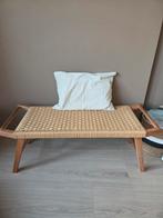 Bankje, Minder dan 75 cm, Tweepersoons, Ophalen of Verzenden, Zo goed als nieuw