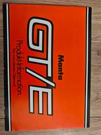 Originele produktinformatie folder Opel Manta GT/E, Ophalen of Verzenden, Zo goed als nieuw