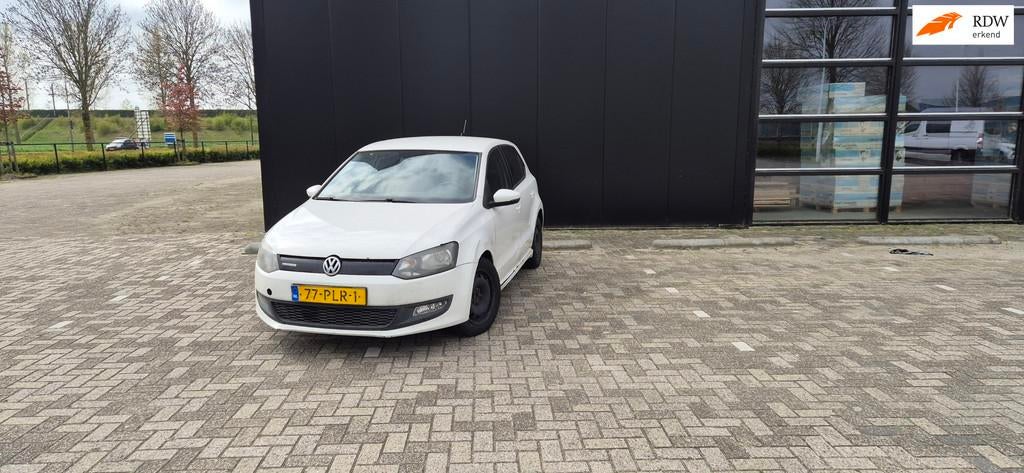 Volkswagen Polo 1.2 TDI BlueMotion Comfortline, Auto's, Volkswagen, Bedrijf, Te koop, Polo, ABS, Airbags, Airconditioning, Boordcomputer