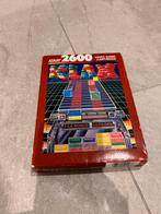 Atari 2600 spel Klax in doos, Avontuur en Actie, Gebruikt, 1 speler, Ophalen of Verzenden