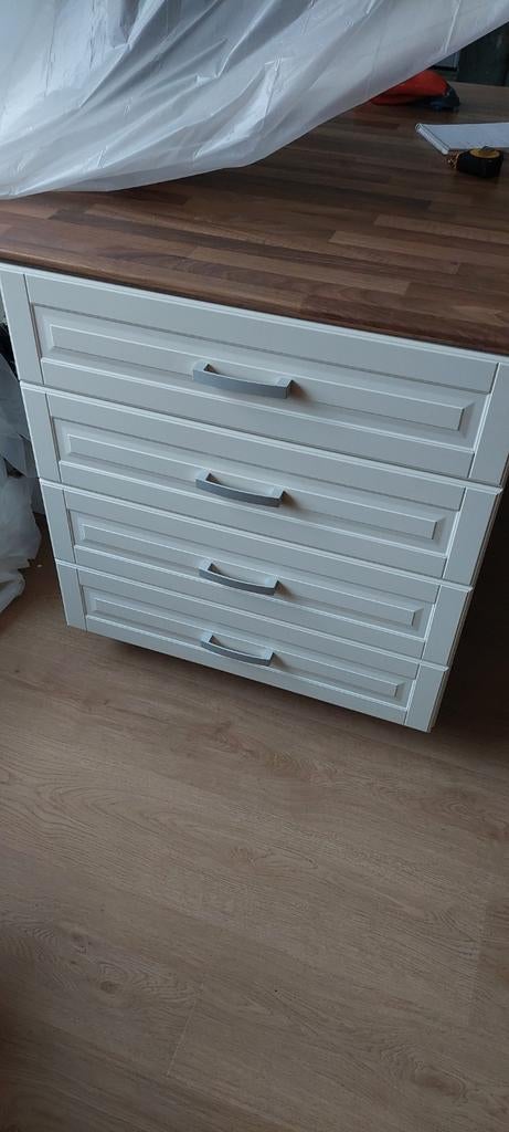 Ikea Maximera Keukenkast 80cm, Wit, Zo goed als nieuw, Minder dan 100 cm, 50 tot 75 cm