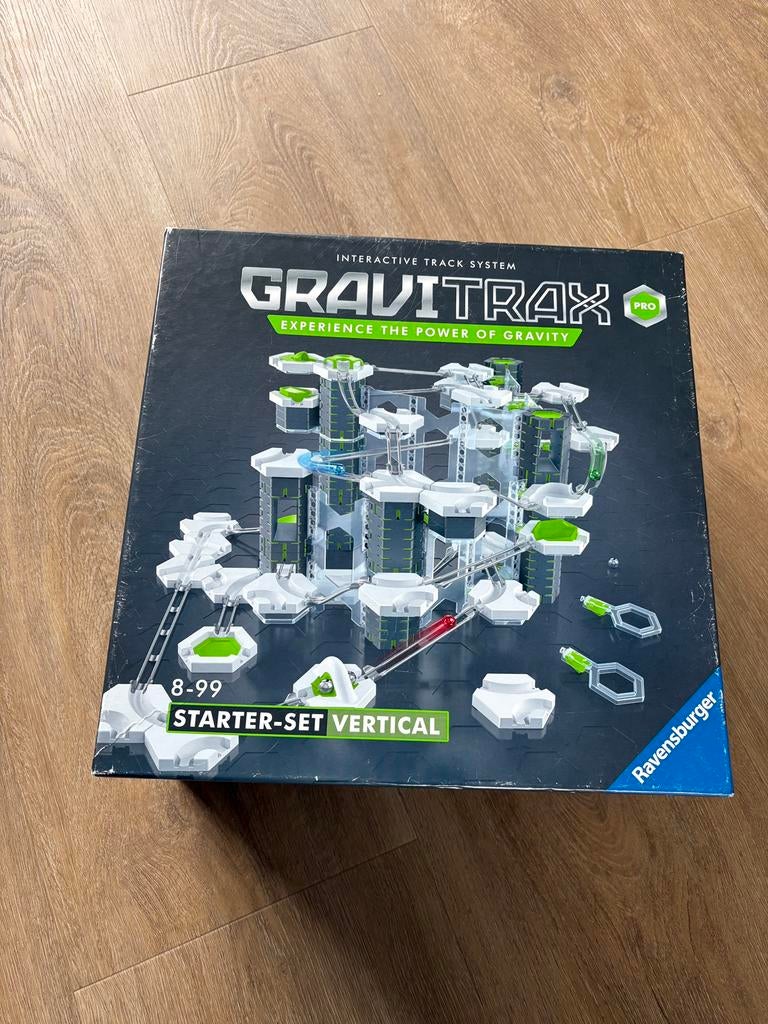 Gravitrax pro starter-set vertical, Ophalen, Gebruikt, Bouwen
