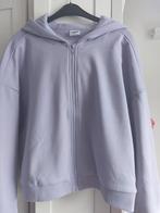 Mooi lila kleurig sweatvest met capuchon. Urban Classics, Urban Classics, Paars, Maat 42/44 (L), Nieuw