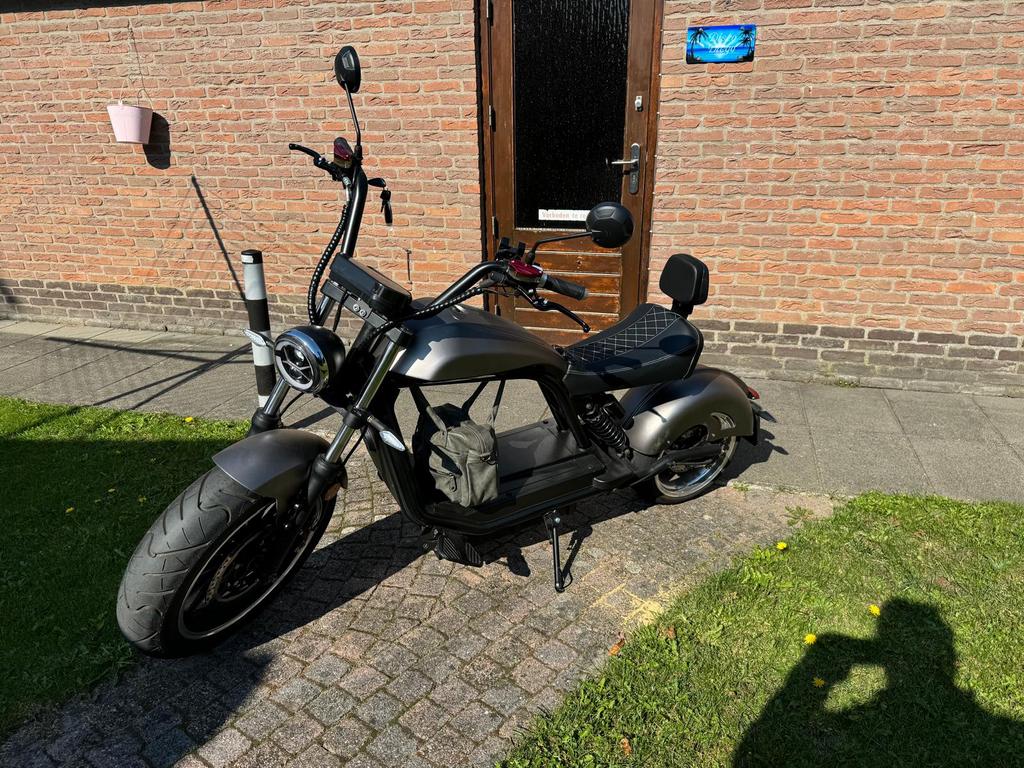 E-Chopper zo goed als nieuw, Minder dan 47 cm, Ophalen, Zo goed als nieuw, Overige merken