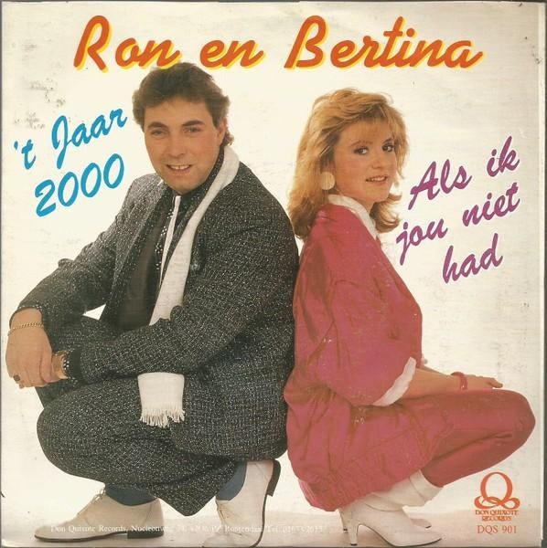 Vinylsingles ron en bertina gezocht, Cd's en Dvd's, Ophalen of Verzenden, Zo goed als nieuw, Overige formaten, Levenslied of Smartlap