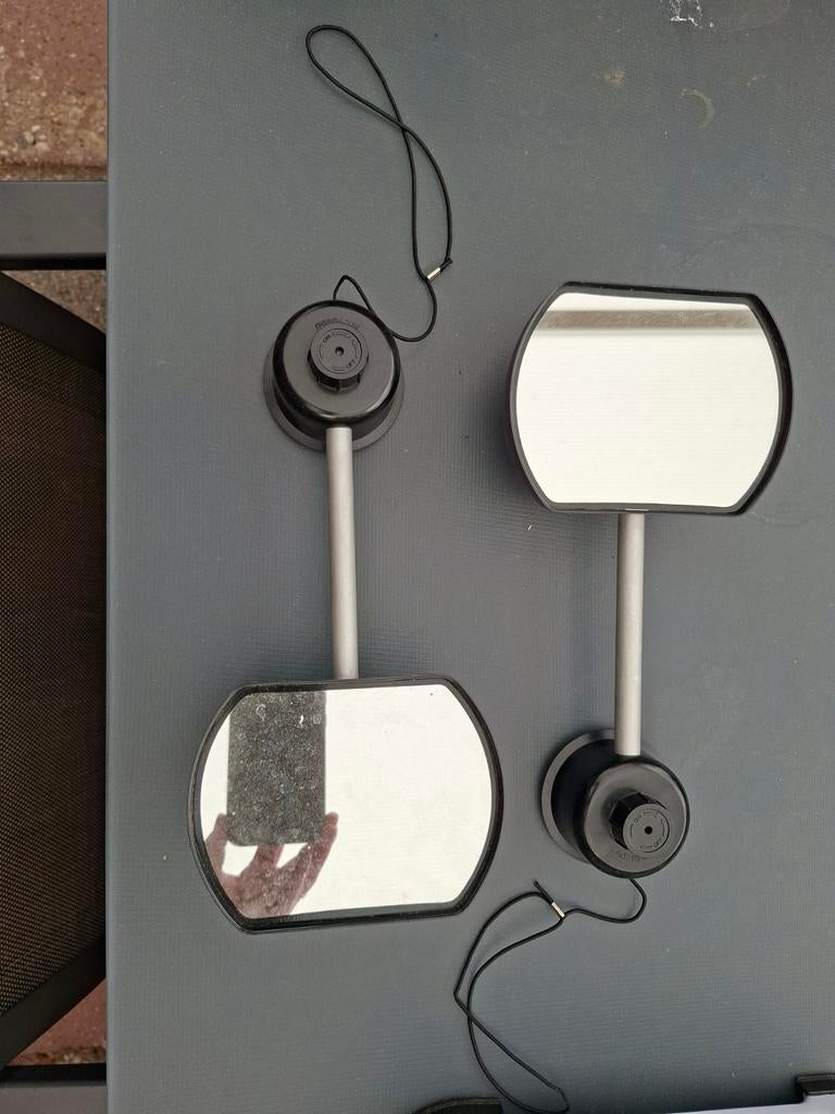 Universele caravanspiegels met zuignap, Ophalen of Verzenden