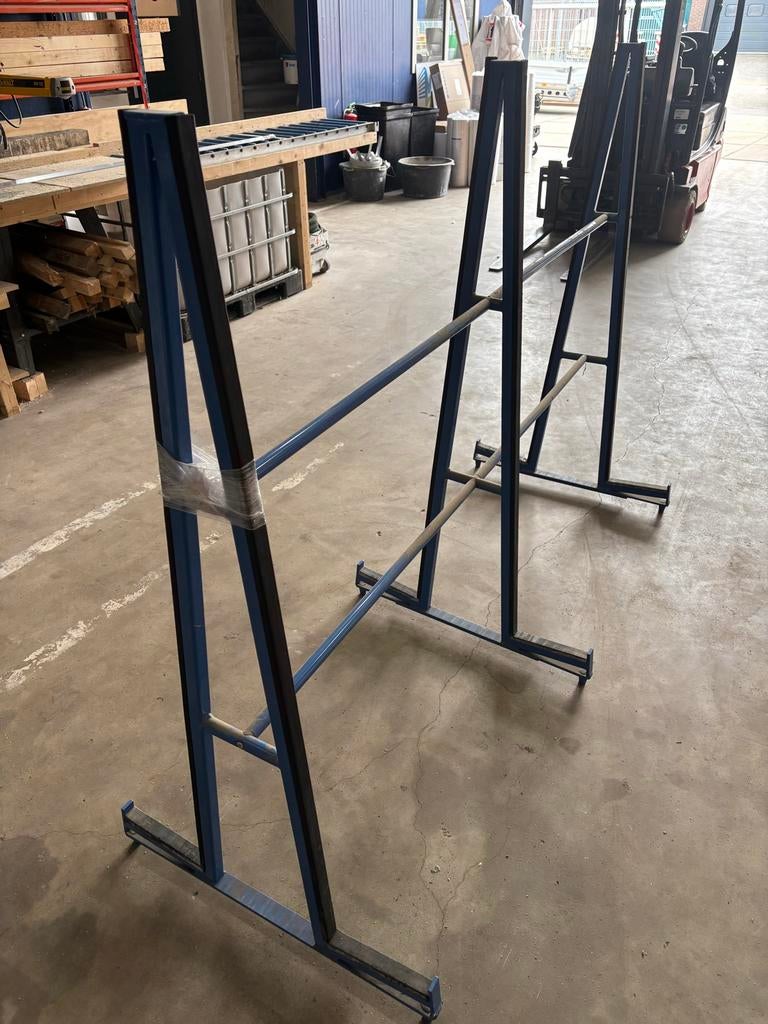 Glasbok / materiaal bok, Ophalen of Verzenden, Zo goed als nieuw