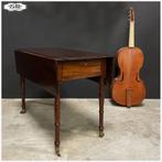 Vroeg 19e eeuws Mahonie pembroke tafeltje Hangoortafeltje, Ophalen