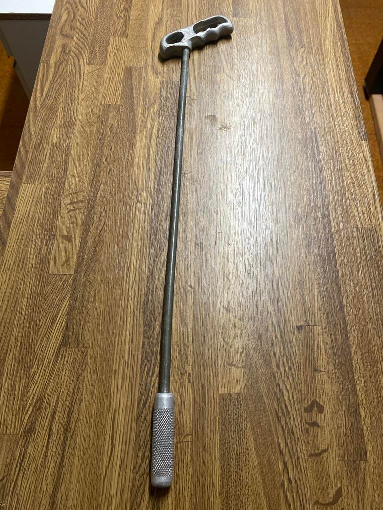 militaire mijnenpiek, Ophalen, Landmacht, Nederland