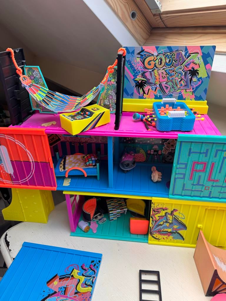 OMG Lol surprise! enorme verzameling!, Ophalen, Gebruikt, Meisje