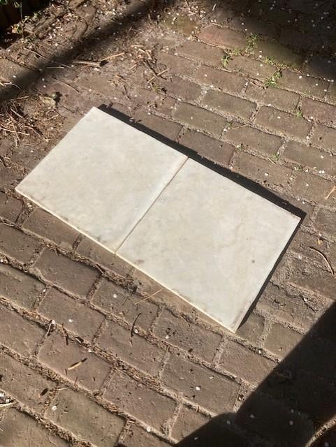 Tegels, Ophalen, Overige materialen, Gebruikt, Wandtegels