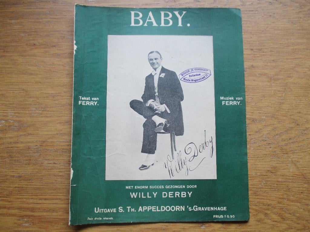 Baby, Ophalen of Verzenden, Gebruikt, Artiest of Componist, Populair