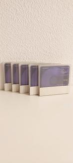 NEW > 5 Sony Purple minidiscs 80 min, Audio, Tv en Foto, Walkmans, Discmans en Minidiscspelers, Ophalen, Overige typen