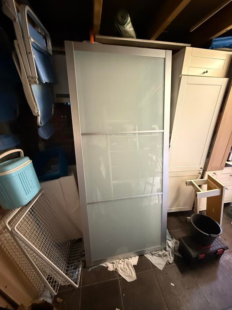 Ikae pax kast deuren, Huis en Inrichting, Kasten | Kledingkasten, Ophalen, 100 tot 150 cm, 200 cm of meer, 50 tot 75 cm