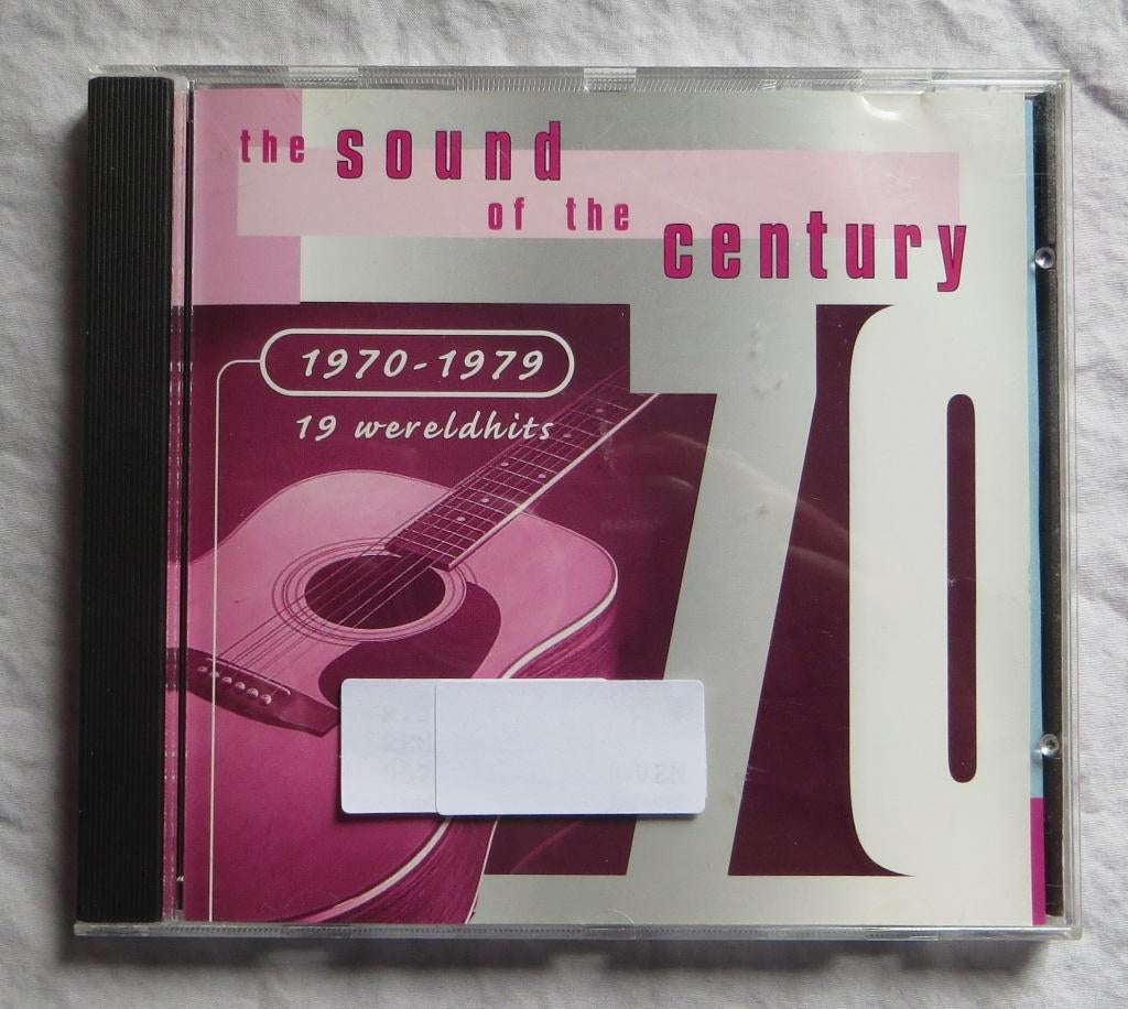 CD - The Sound of the Century 1970-1979 - 19 wereldhits, Ophalen of Verzenden, Gebruikt, Pop