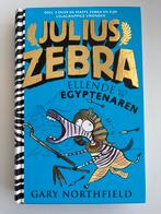Julius Zebra: Ellende met de Egyptenaren - Gary Northfield, Ophalen of Verzenden, Zo goed als nieuw, Fictie algemeen