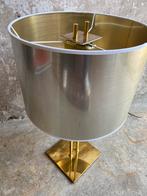 Dijkstra messing schemerlamp , Hotel Chic, Gebruikt, Hotel chic, 50 tot 75 cm, Ophalen of Verzenden