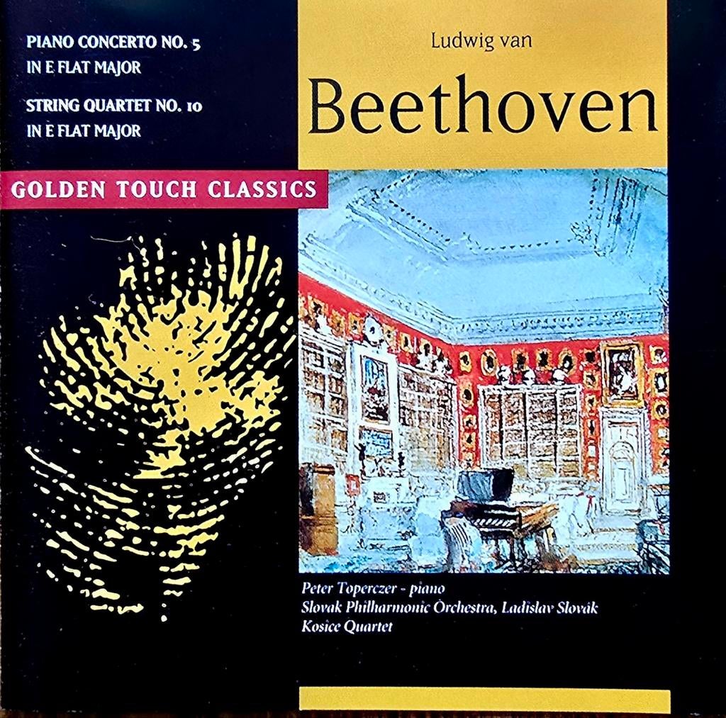 Beethoven: GOLDEN TOUCH CLASSICS. 1CD, Ophalen of Verzenden, Classicisme, Gebruikt, Orkest of Ballet