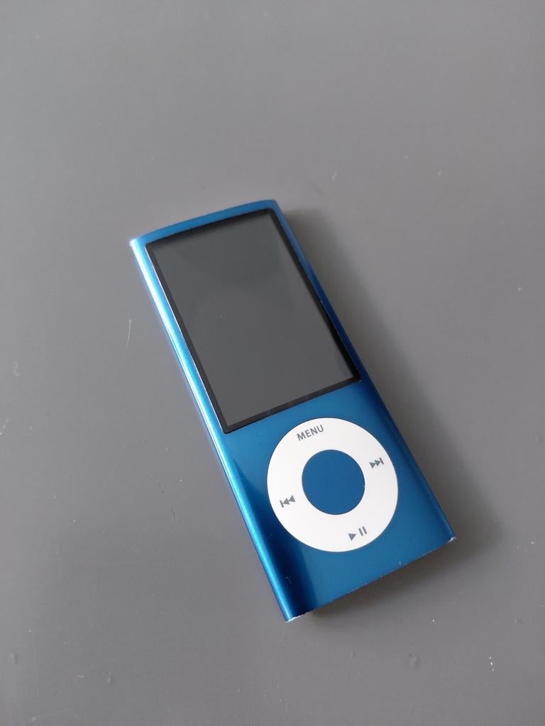 Apple iPod Nano 4e generatie - Blauw (8GB), Gebruikt, Blauw, Ophalen of Verzenden, Nano