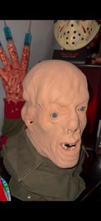 Jason Voorhees Standbeeld - Friday the 13th Horror Decoratie, Ophalen of Verzenden, Gebruikt