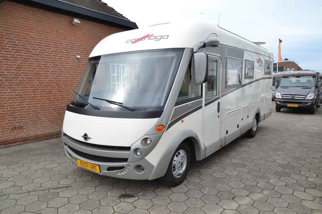 Carthago Chic C-Line 4.9 - 1e eigenaar - Airco - Navi + Cama, Caravans en Kamperen, Campers, Luifel, Heiberg. 25
5504PA  Veldhoven, NL