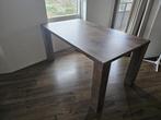 Eettafel hout 180x90 cm, Ophalen, Eikenhout, 50 tot 100 cm, Zo goed als nieuw