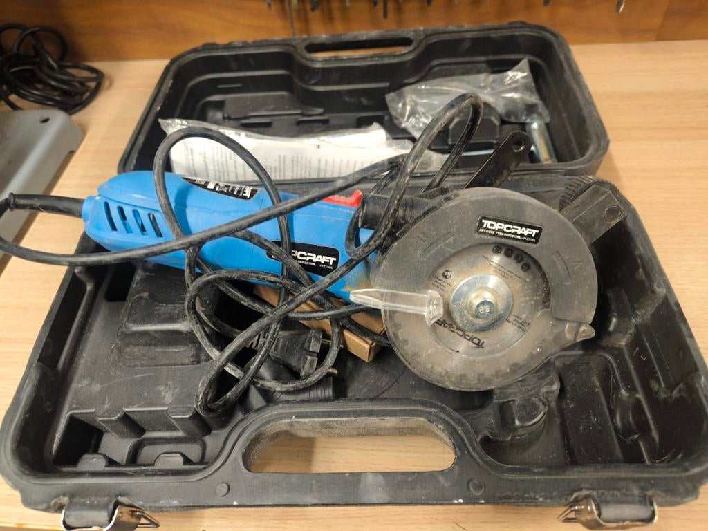 Topcraft Dubbelzaag - Weinig gebruikt, Ophalen of Verzenden