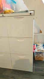 Dossier kastje, Huis en Inrichting, Kasten | Roldeurkasten en Archiefkasten, Ophalen, Minder dan 50 cm, Zo goed als nieuw, Metaal