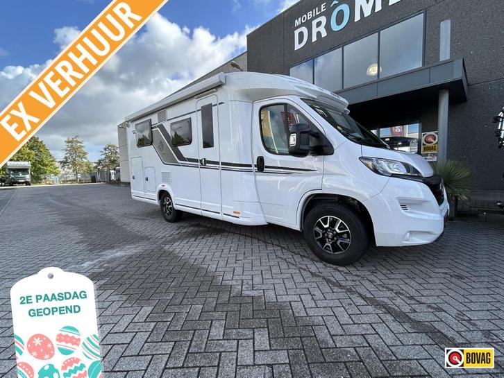 Zgan. Knaus Sky Ti 650 MEG voor scherpe prijs., Caravans en Kamperen, Campers, Bedrijf, tot en met 3, Knaus, Fiat, Diesel, Handgeschakeld