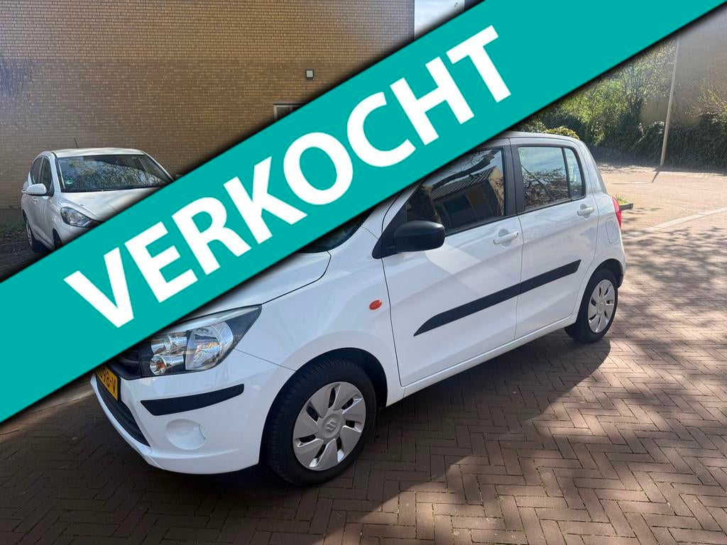 Suzuki Celerio AUTOMAAT / Eerste eigenaar / 89.000 NAP / Leu, Gebruikt, 400 kg, Origineel Nederlands, 3 cilinders