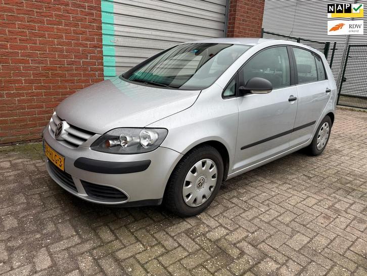 Volkswagen Golf Plus 1.6 Trendline Airco Bj:2009 NAP!, Auto's, Volkswagen, Bedrijf, Te koop, Golf Plus, ABS, Airbags, Airconditioning