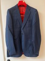 Pak suit supply blauw wol, Ophalen, Gedragen, Maat 48/50 (M), Blauw