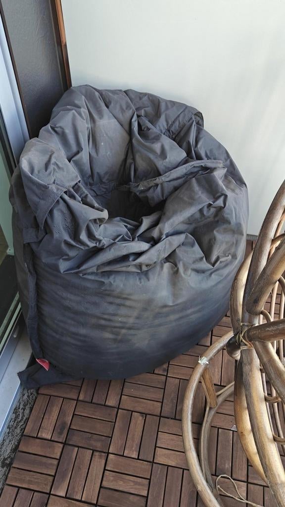 Fatboy zitzak, Ophalen, Gebruikt, Zwart, Zitzak