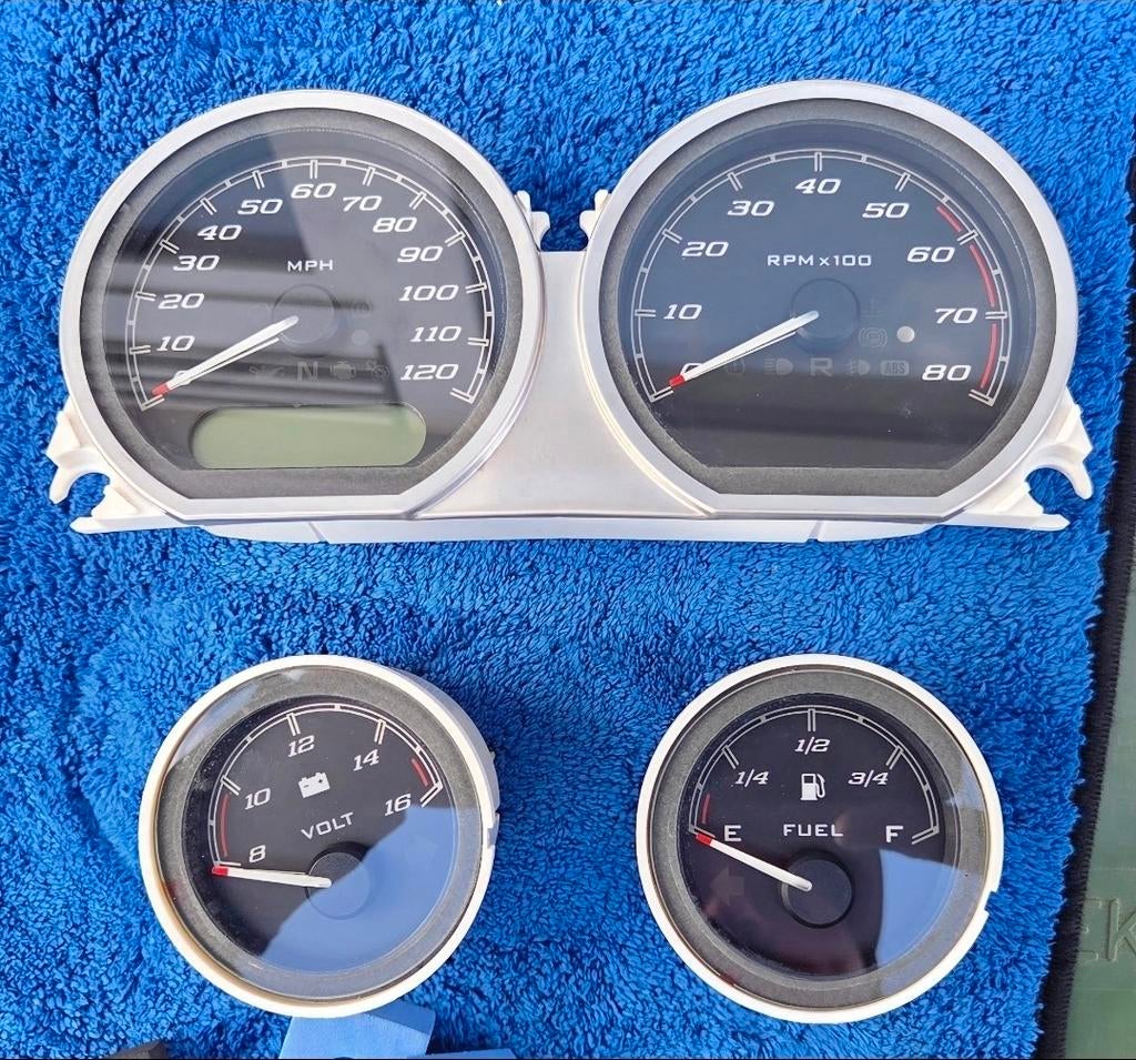 Tellerset harley-davidson touring modellen., Ophalen of Verzenden