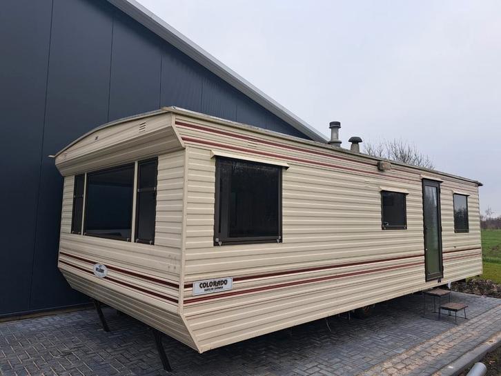 Stacaravan Willerby Colorado, Caravans en Kamperen, Stacaravans, Ophalen