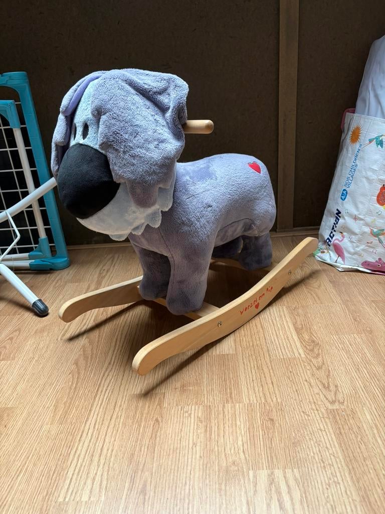 Woezel en Pip hobbelpaard, Ophalen, Zo goed als nieuw