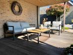 Mooie loungeset, Tuin en Terras, Tuinsets en Loungesets, Ophalen, Zo goed als nieuw, Bank