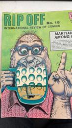Rip off, No 18, International review of comics, Undergroud, Amerika, Diverse auteurs, Ophalen of Verzenden, Gelezen