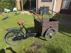 Vogue Supreme bakfiets, Gebruikt, Goederen, Elektrisch, Ophalen