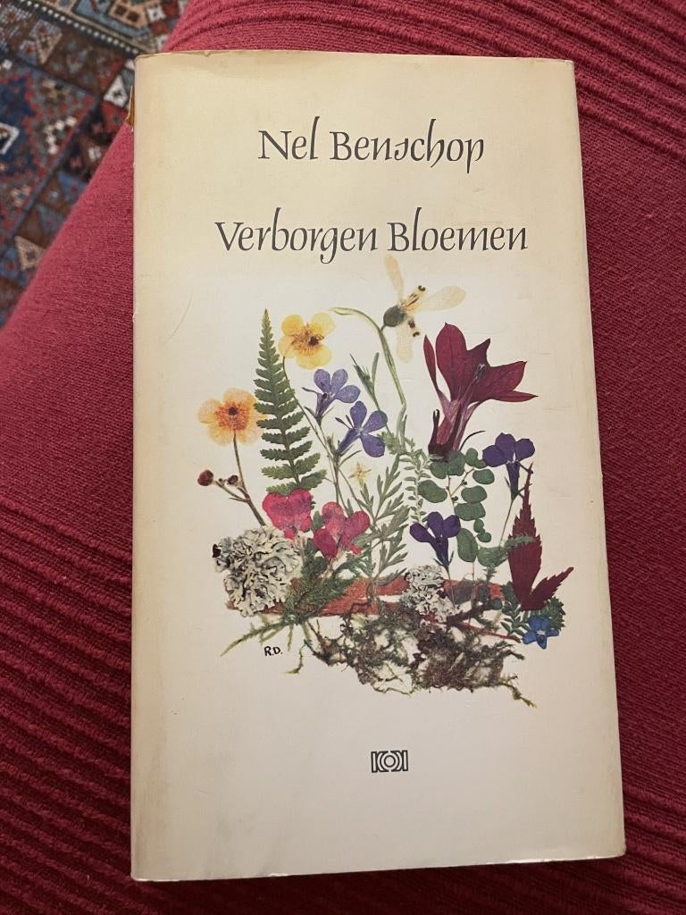 Nel benschop/ verborgen bloemen, Ophalen of Verzenden, Zo goed als nieuw