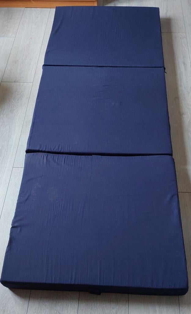 matras opvouwbaar, Huis en Inrichting, Slaapkamer | Matrassen en Bedbodems, Ophalen, Zo goed als nieuw, Eenpersoons, Matras