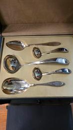 Gero Zilveren bestekset 12 persoons in ladekastje, Ophalen of Verzenden