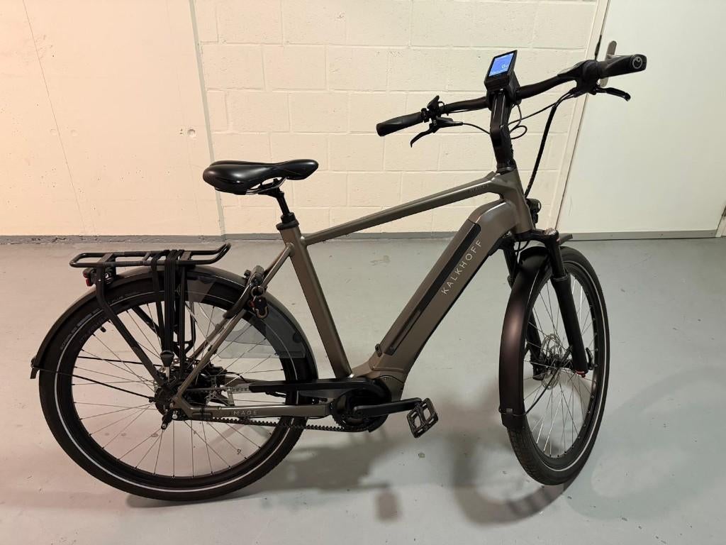 Kalkhoff Image E-Bike, 55 tot 59 cm, Ophalen, Zo goed als nieuw, Overige merken