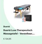 Massagetafel inclusief extra items, Ophalen, Nieuw, Massagetafel